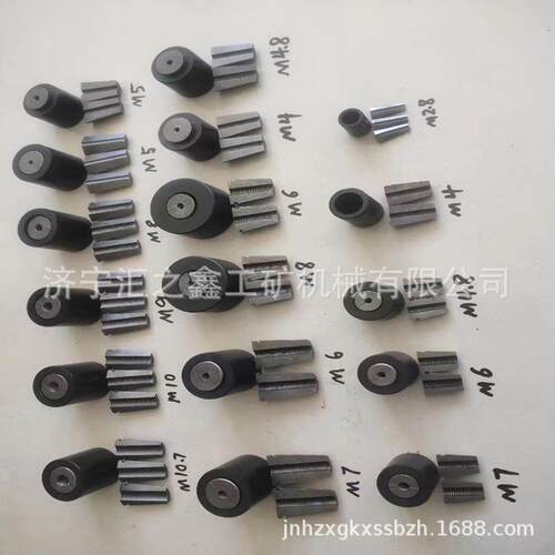 用着放心 KM22型矿用锚索锚具单孔锚具多空锚具扁锚 3片钢筋锚具