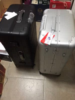 美旅铝镁合金20 /25寸密码箱铝箱质量太烂？辟谣这说是造谣！
