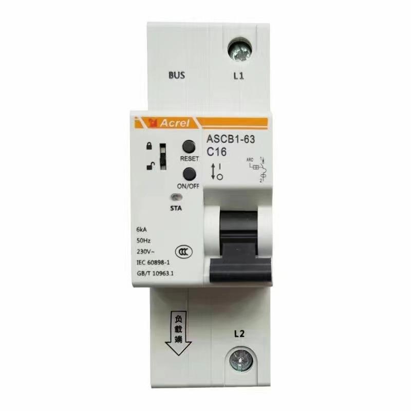 安科瑞ASCB1智能微型断路器/智慧空开1P2PP4P带通讯方便组网