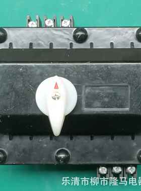隆马电器 设计生产 110v漏电剩余电流动作旋转断路器C45L DZ47EL