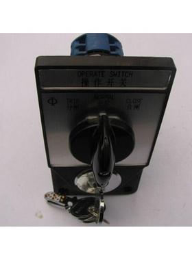 CA10-A324-G001选择开关 分合闸选择开关（不带钥匙）