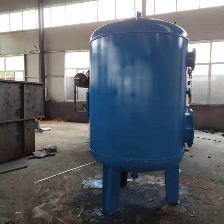 机械一体化污水处理设备过滤罐多介质活性炭不锈钢过滤器