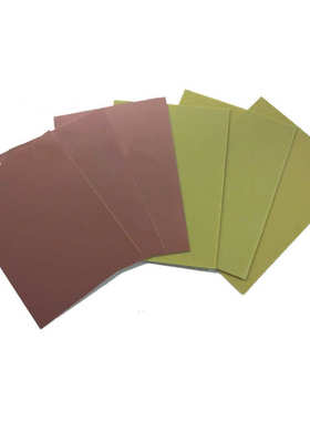 FR-4 1.5 12/0黄色单面环氧板玻璃纤维板基材太阳能光伏板CCL接料