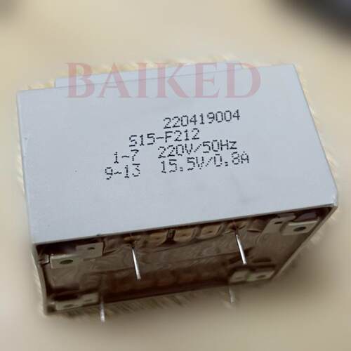 BingZi T70/B S15-F212 1-7 220V/50HZ 9-13 15.5V/0.8A DIP 兵字