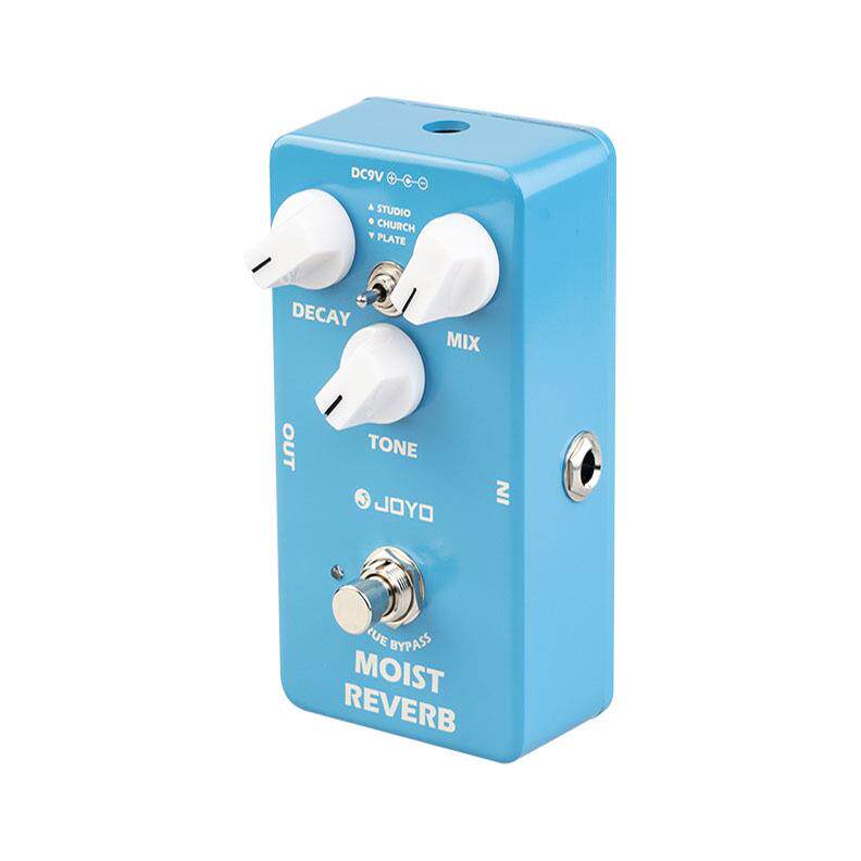 单JO萨YO卓乐电吉他贝斯司木吉它吹管克斯-数WVO字混响块效果器JF