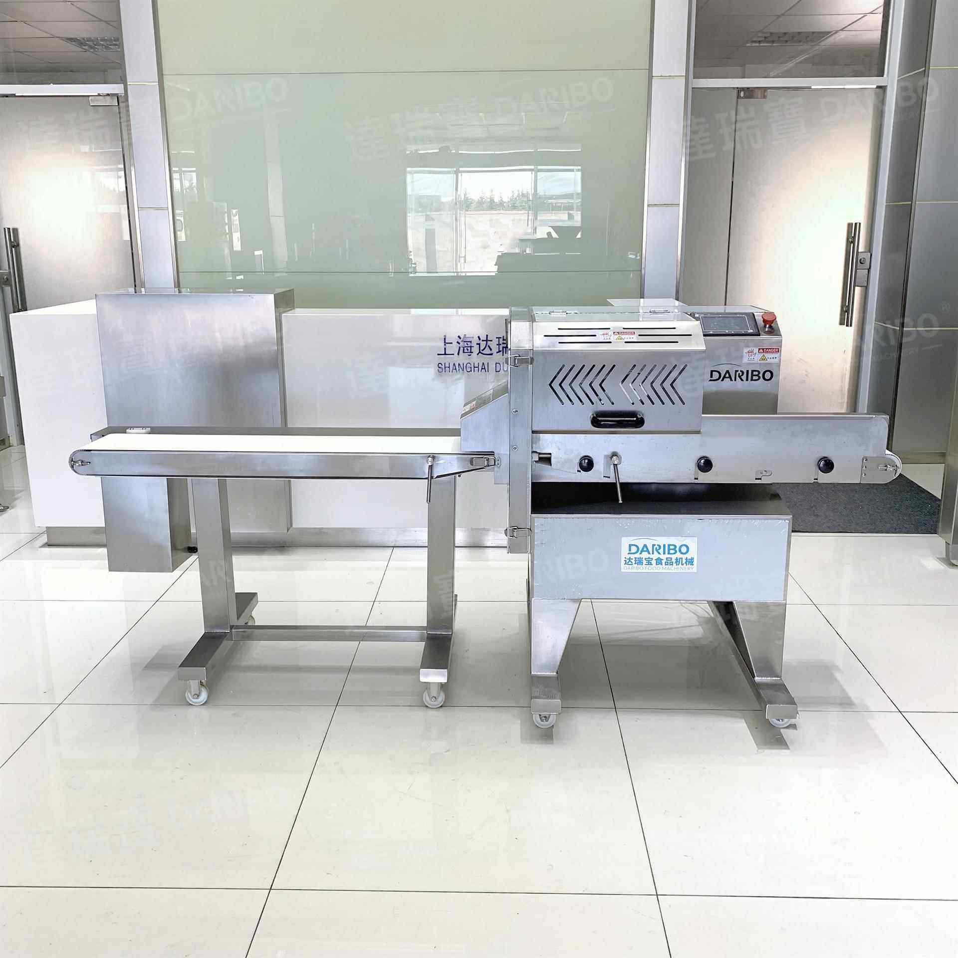 x型全VXL肉自机动熟切片 多功能腊肉鲜肉切大片 梅菜扣肉切片机