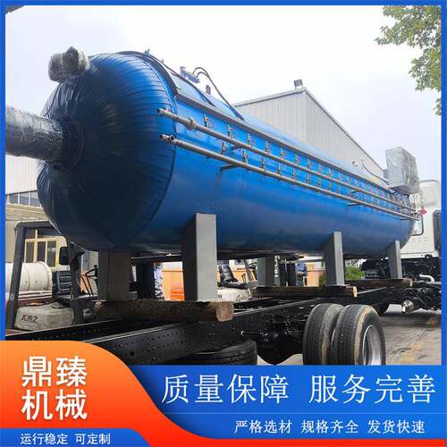 橡胶硫化罐设备异形胶管汽车水管工艺用蒸汽加热内部压力稳定