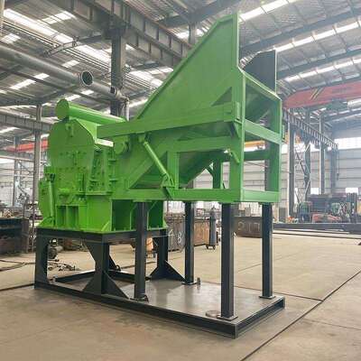 小型桥铝GTY金门窗合破碎机大钢型断铝单板铝片废脆性金属粉碎机