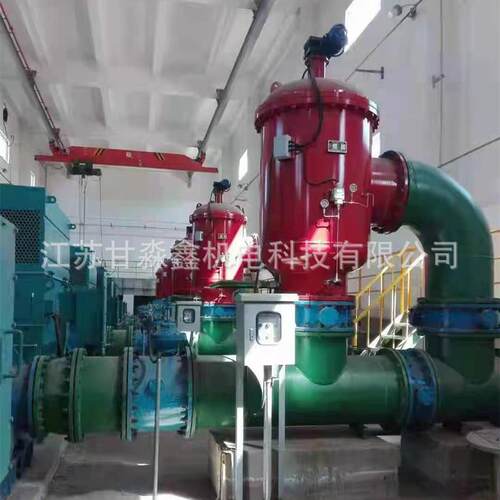 全自动清洗过滤器工业用水过滤自动反冲洗滤水器自来水过滤除污器