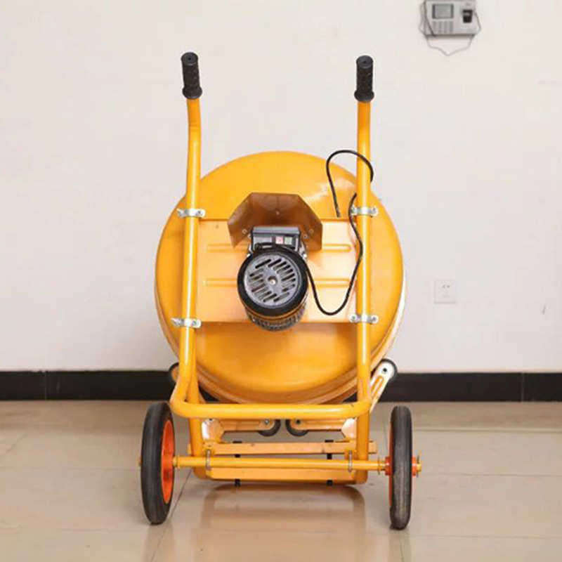 家用农场饲料手推搅拌机 小型建筑拌料机 装修水泥砂石料搅拌机