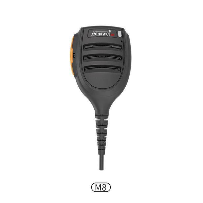 新款手咪对讲机耳机线通用型车载台话咪话筒手柄配件高档k头