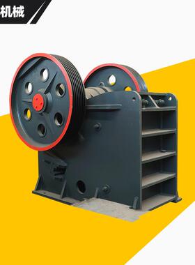 矿用石料鄂式破碎机铁矿石铝矿石粗碎破碎机花岗岩石英石破碎机