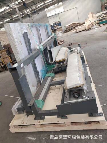 青岛黄岛出口木箱包装工厂电话 免熏蒸胶合板木箱承重大可吊装