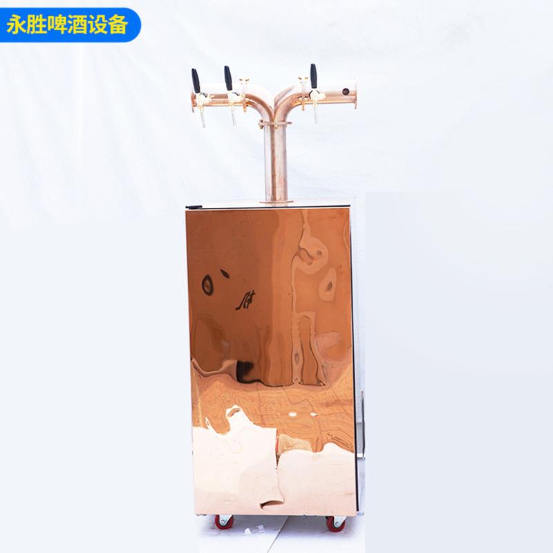 酒啤酒屋自酿鲜啤酒售柜（60-L120L）小型商用扎啤60机酒自酿啤机