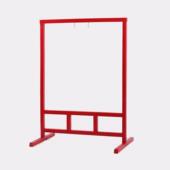 架木锣架GJX40公分60厘米8质0CM铜锣子适合挂30 开70cm道锣庆