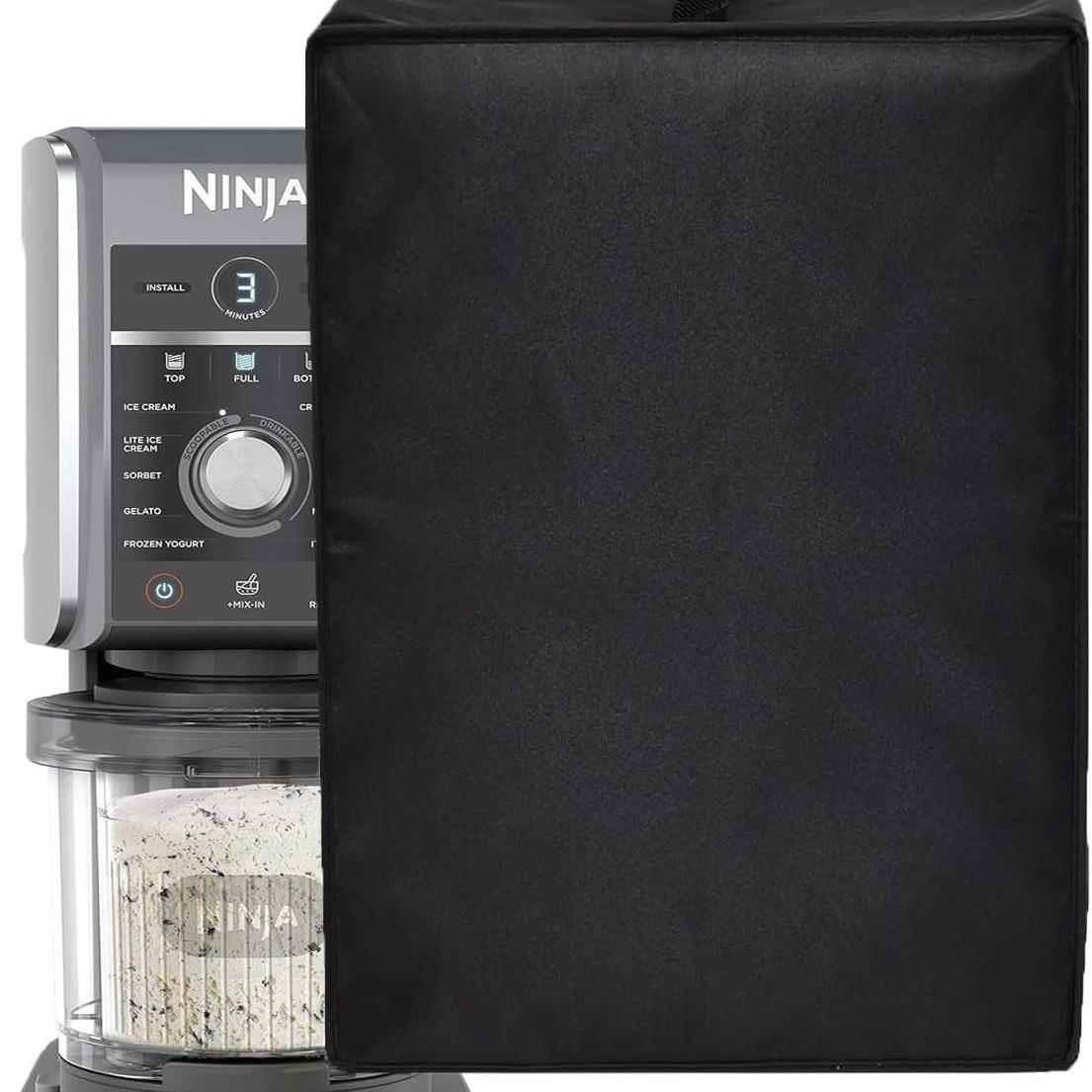 冰淇淋机防尘罩 小型家电防尘套 Ice cream maker dust cover
