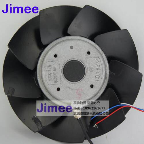 185FZL3-2WQ9 -MF000 外转子风机风扇 JIMEE CORP. 纯铜机芯