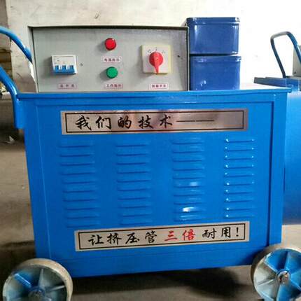 挤压式注浆泵软管泵挤压泵小型灰浆挤压泵可调速卧式软管砂浆泵