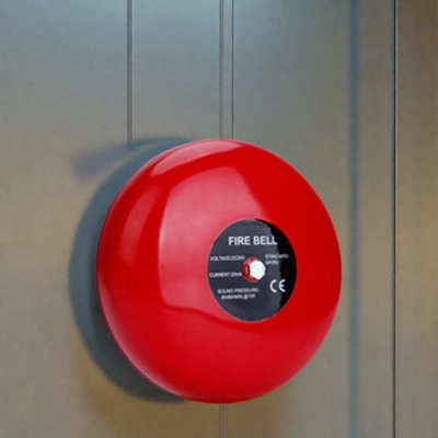 警报 火灾消防火灾dc12逃生/寸逃生警铃铃报警106外贸电24v室内/