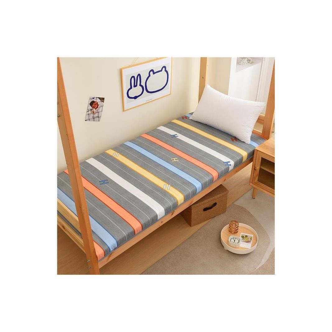 午睡学生宿舍0.9单人m打地铺1.0米X1.9一二床垫榻榻米可折叠被0.8