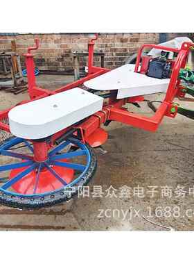 用果园割草机避951机障式锄棚草低矮作农物收割机弹性式大用割灌
