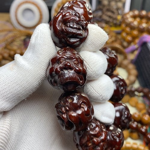 缘来紫金鼠手工雕刻人生百态2.4自盘展示