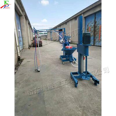 80型螺杆式GRC喷浆机 三相电建筑业用喷射机 水泥砂浆喷涂机