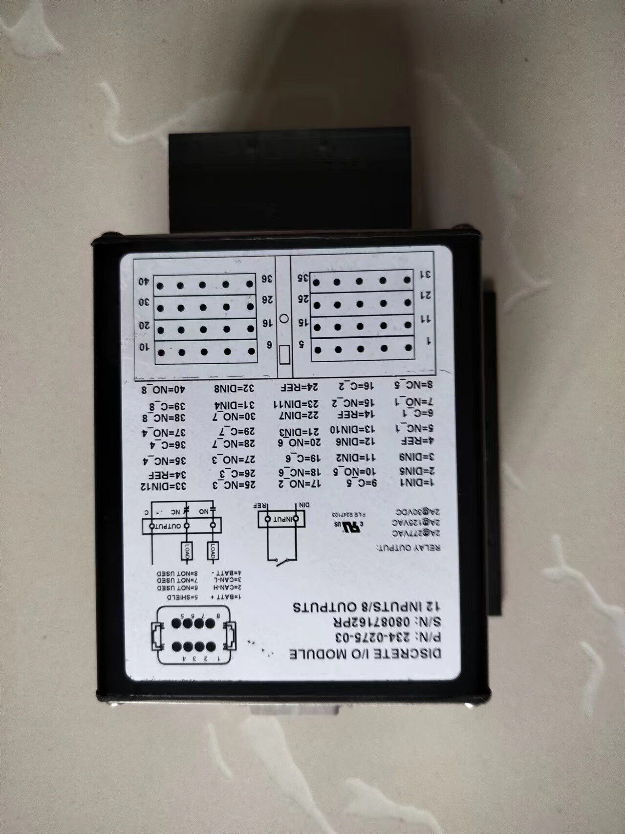CAT全新  234&mdash;0275 I/O模块，优惠处理！