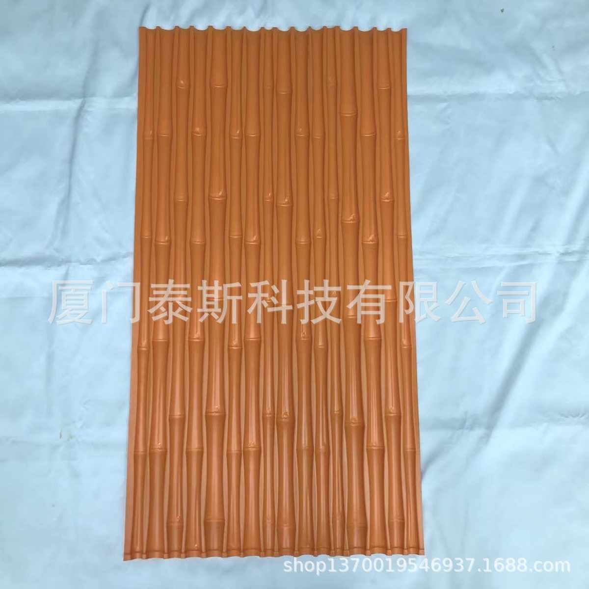 实力工厂塑料仿真竹子仿真竹板半竹竹竿毛竹围栏屋顶墙面装饰材料