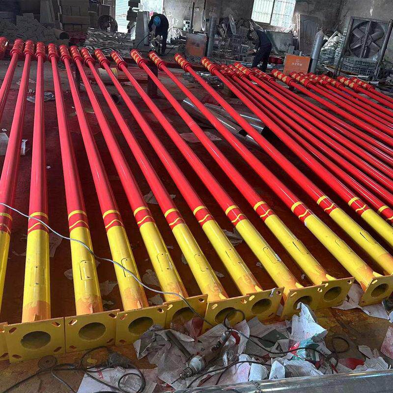 厂家定制led中式臂双头6大功率太阳能款路灯一体化太阳能路灯