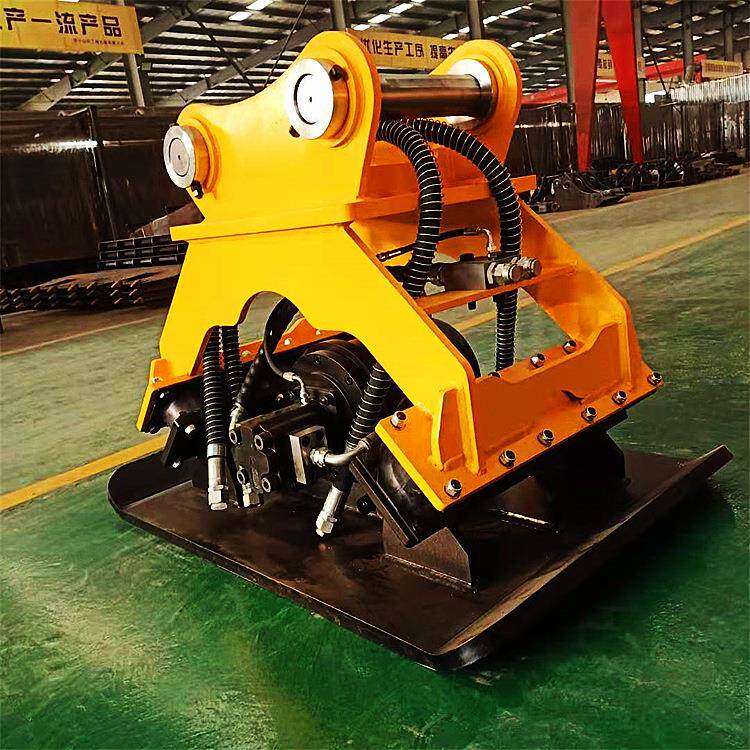 成德路面工程机械夯实器液压夯实机器挖机夯头改装打夯机