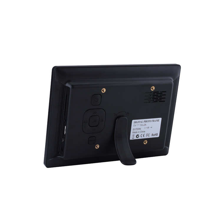 厂家直销7寸高清超薄数码相框壁挂广告机桌面式电子相册厂家直销