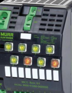 MURR穆尔智能电源分流器9000-41034-0100400盾构机配件原装过滤器