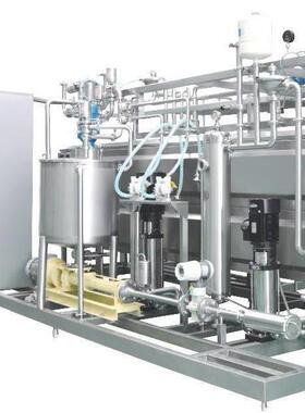 食品级果汁饮料牛奶管式UHT高温瞬时杀菌机板式巴氏灭菌机