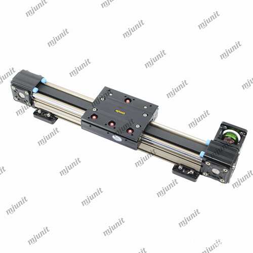 视觉定位同步带直线模组单轴线性往复运动滑台套装组合交流