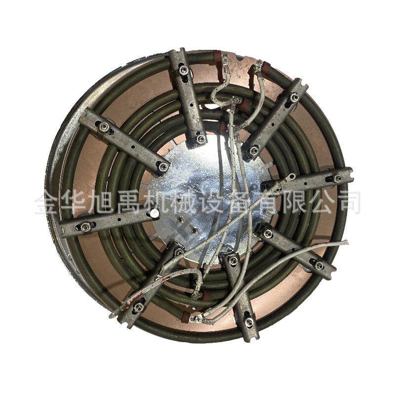 配件供应爆米花机平底锅底发热管佰润爆谷机平底锅底发热管