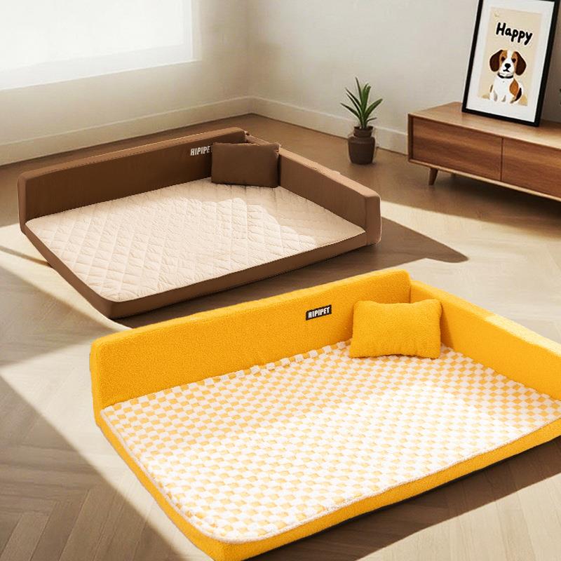 狗窝冬季保暖四季通用狗垫子猫窝中小型犬宠物泰迪狗狗睡觉用狗床