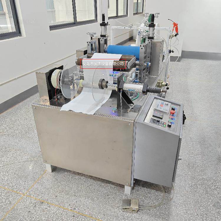 推荐一次性无纺布点断机擦头发抹布点虚线单道机机器设备原厂家