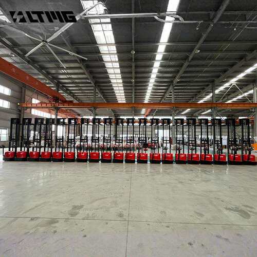 LTMG电动托盘堆垛车电瓶叉车2吨半电动液压堆高车1.5吨托盘搬运车