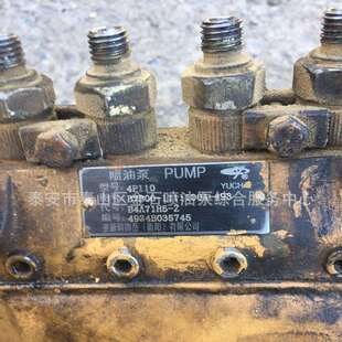 493衡阳喷油泵B4A71H5 1111100A YC4108配套油泵总成B7B00
