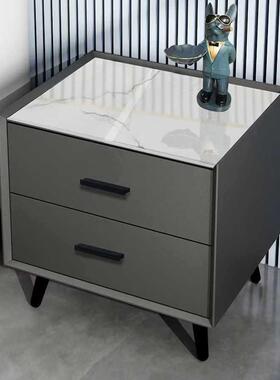 V1ZA床实头柜简约经济型纳柜储物F76M68JT柜白色木色卧整装床收边