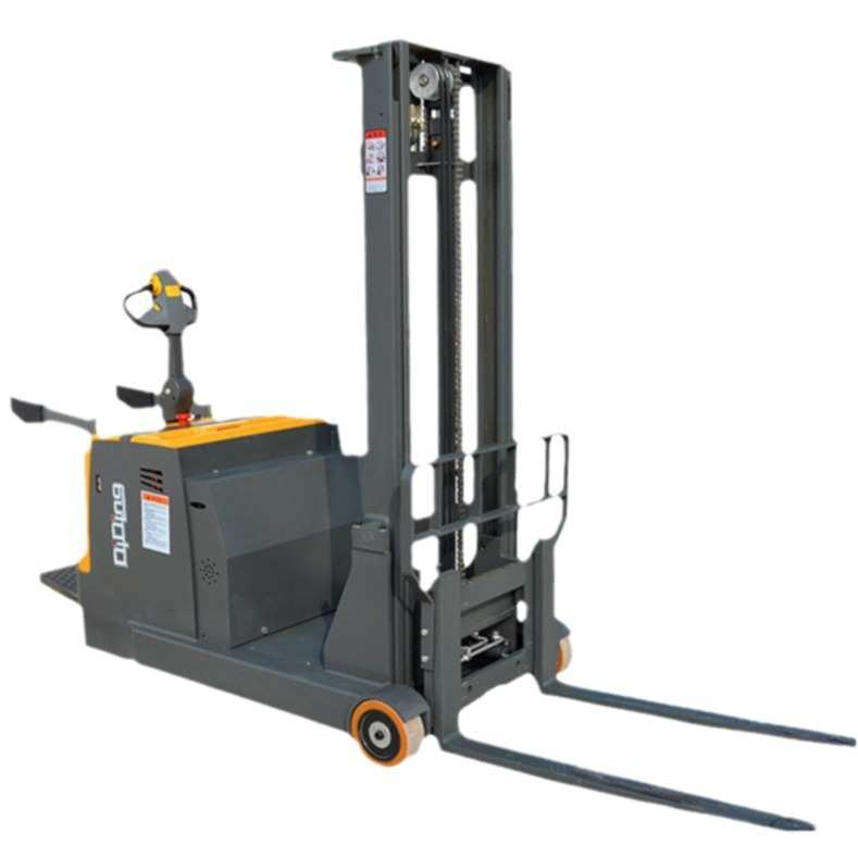 hoular全电动堆高车无支腿平衡重式好拉CPDB10堆垛车适合多种托盘