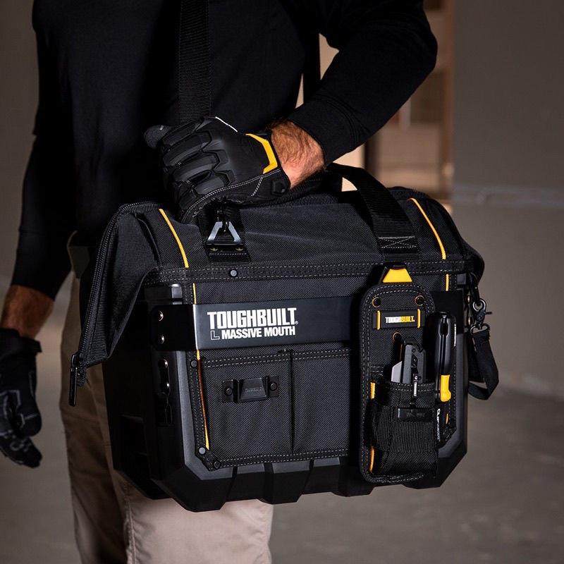 TO硬GH940BUILT拓手必得提肩背底工具箱多功能工具U包收纳CT-62-1