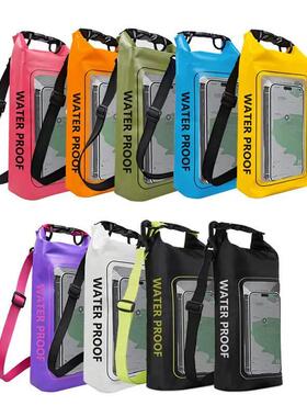 2L Dry Bag Touch Screen Waterproof Bags For rekking Drifting