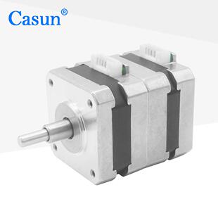 复伸推杆步进机电动推杆型微 现货42混合式 电步进电机缩往E42D