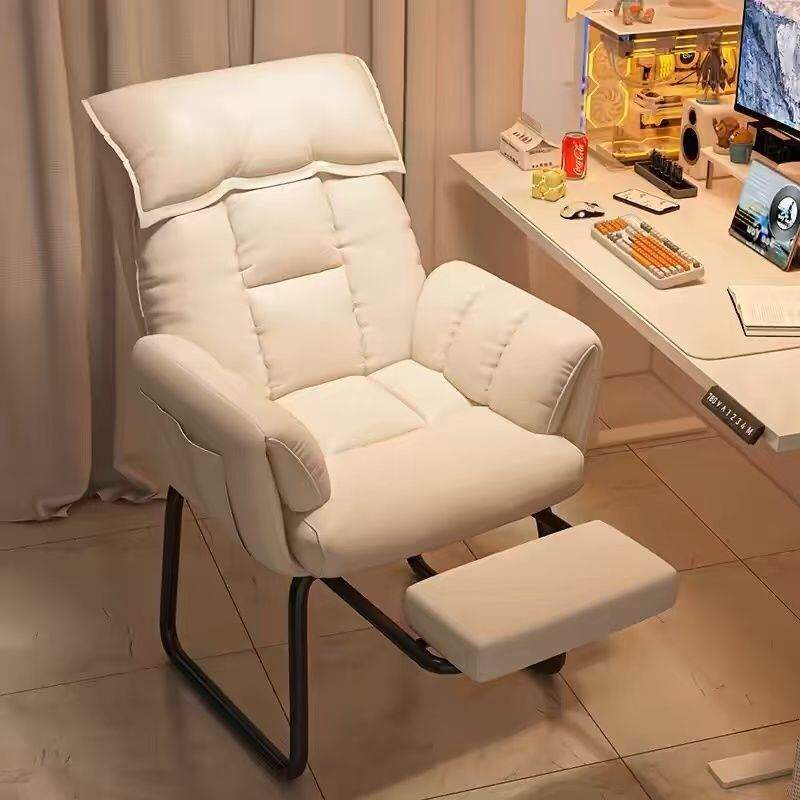 懒人沙发椅躺椅午休折叠靠背椅可坐可躺两用椅大学生宿舍电脑椅子