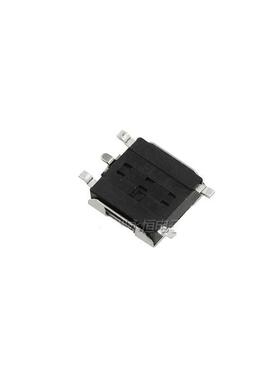 轻触开关 6*6*3.1MM 5脚 贴片红色按键