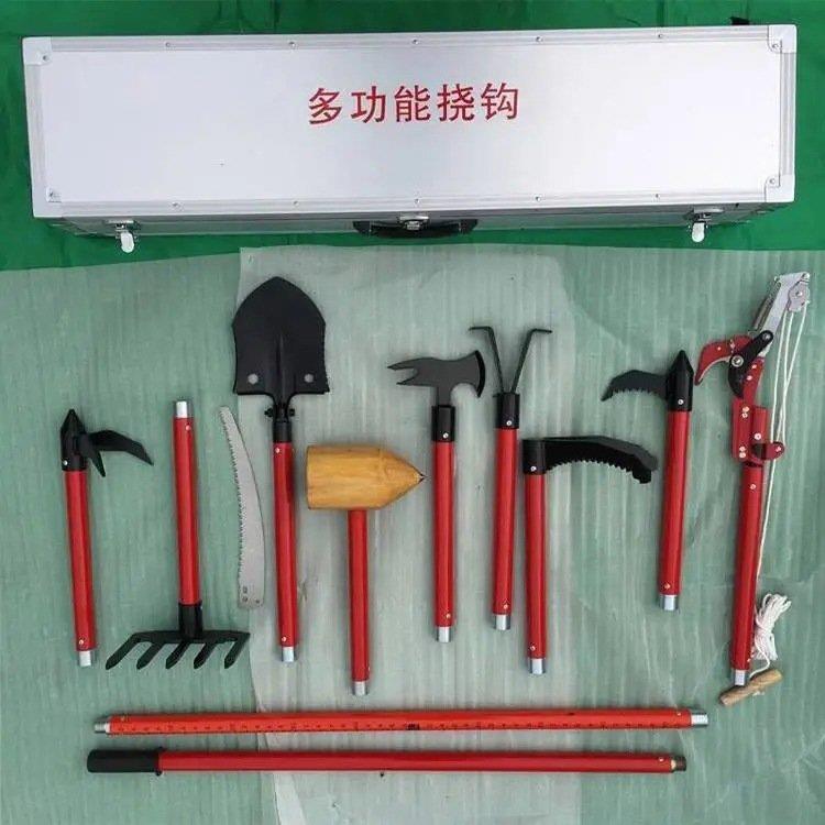 多功能挠钩用于临时支撑易坍塌的危险场所的门框、窗户和其他构件