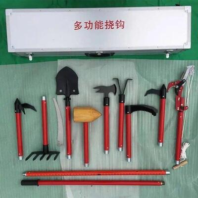 多功能挠钩用于临时支撑易坍塌的危险场所的门框、窗户和其他构件