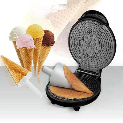 Biscuit Waffle Cone Maker 薄饼蛋卷电饼档华夫蛋筒松饼蛋糕机